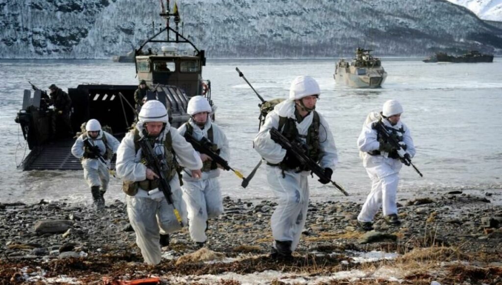 Increased military activity in Northern Norway