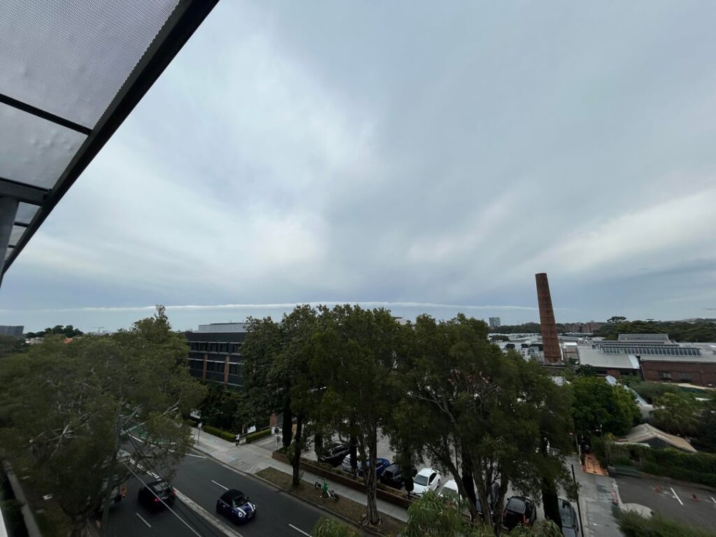 Roll cloud over Alexandria?
