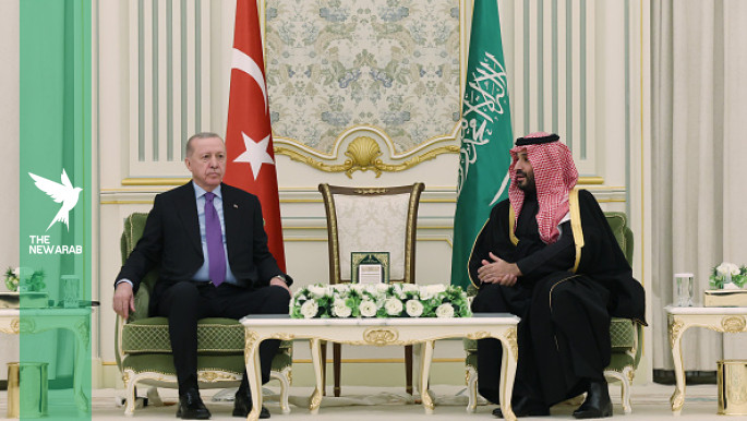 Turkey's Erdogan visits Saudi as ties between former rivals warm