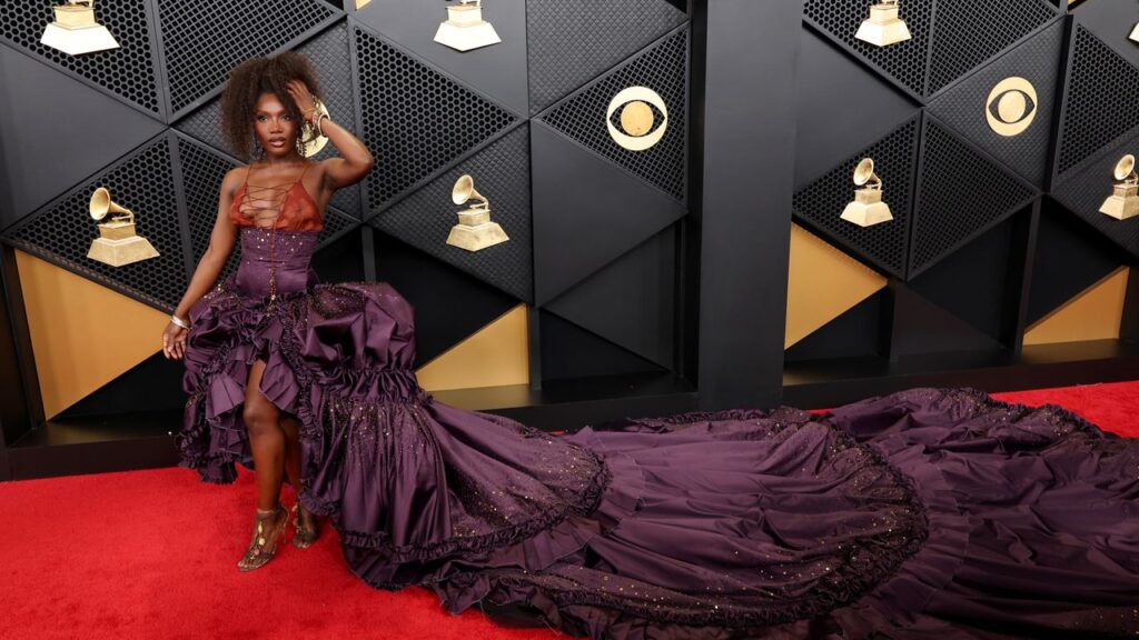 Doechii Decided Taps Into “Modern Goddess Energy” at the 2026 Grammys