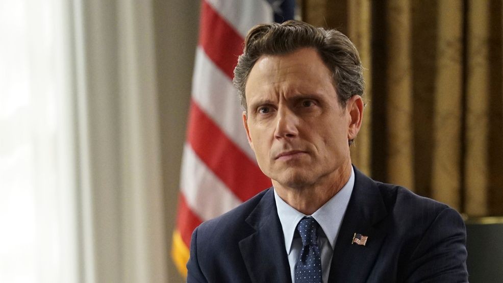 SCANDAL - "Yes" -- The Pope and Associates team dives into a new case that takes Olivia out of D.C. and away from the President. Meanwhile, back at the White House, Fitz is determined to find who's responsible for causing the latest turn of events, and Abby receives unexpected guidance from a master of damage control as she struggles to catch a break, on "Scandal," THURSDAY OCTOBER 1 (9:00--10:00 p.m., ET) on the Disney General Entertainment Content via Getty Images Television Network. (Photo by Eric McCandless/Disney General Entertainment Content via Getty Images)