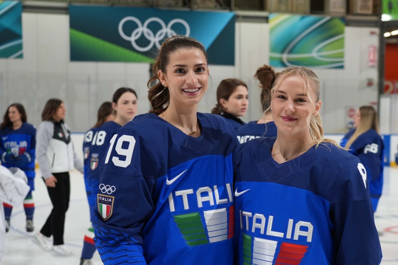 Kristin Della Rovere ’23 and Team Italy Fall to the U.S. in Olympic Hockey Quarterfinal | Sports