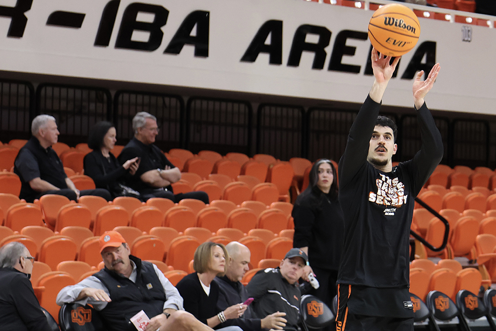 OSU freshman from Israel set to host Houston Cougars