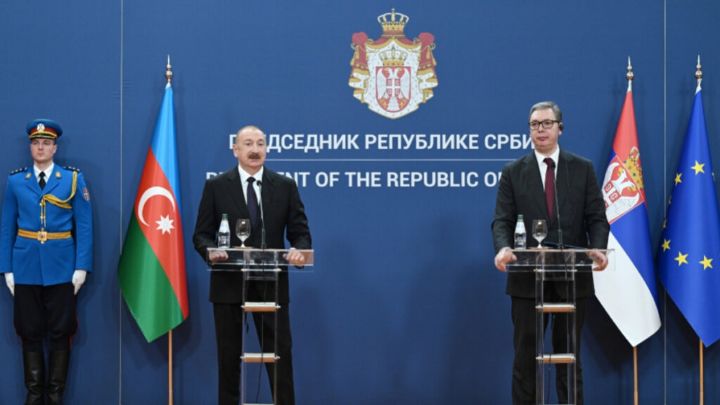 Azerbaijan and Serbia strengthen strategic partnership