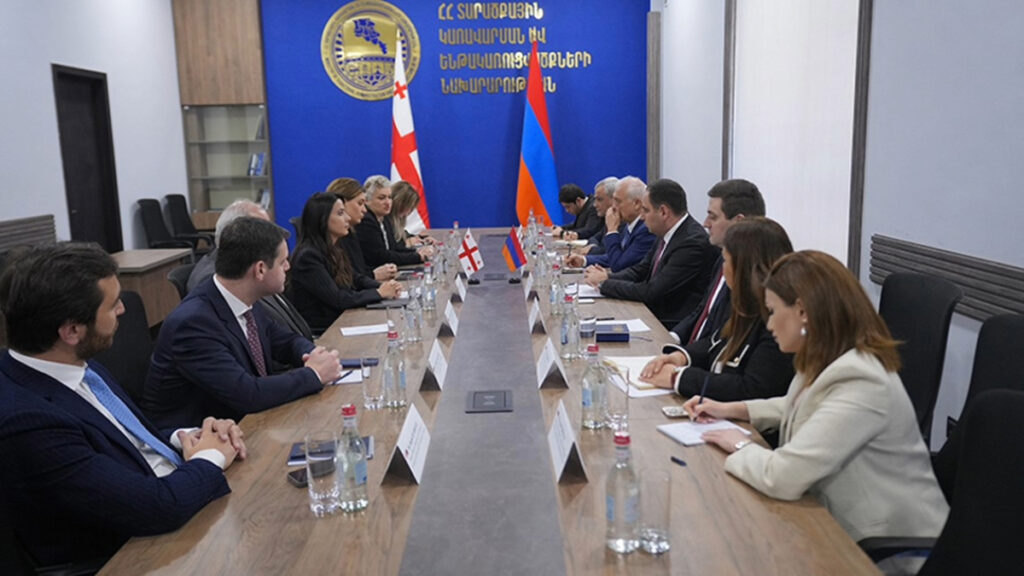 Georgia strengthens Armenia ties to secure transit role and