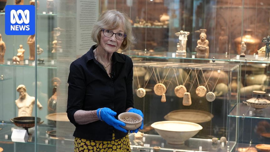 Everyday items from ancient Greece and Rome in the spotlight at ANU Classics Museum