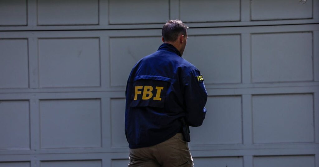 Body Cam Footage Exposes Messy FBI Raid of Georgia Elections Office