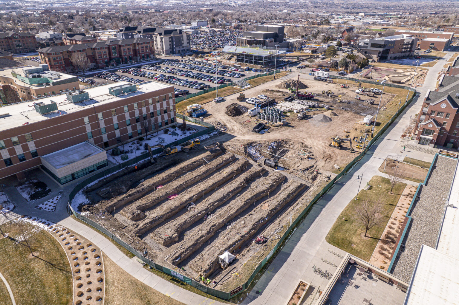 CMU's Thermal Energy Networks Expands Under Rugby Pitch