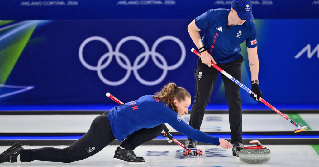 The Games have begun (sort of)