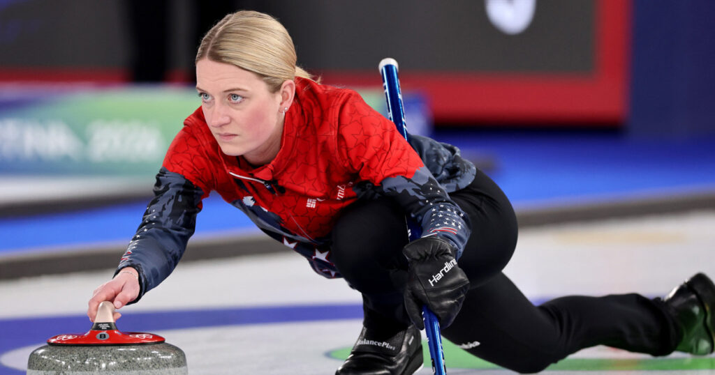Chock and Bates figure skate, curling playoffs begin