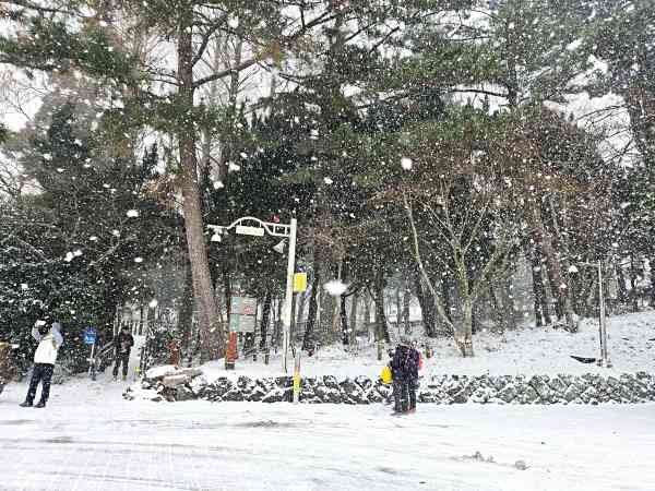 Rain or Snow to Fall on Most Parts of Nation Tuesday