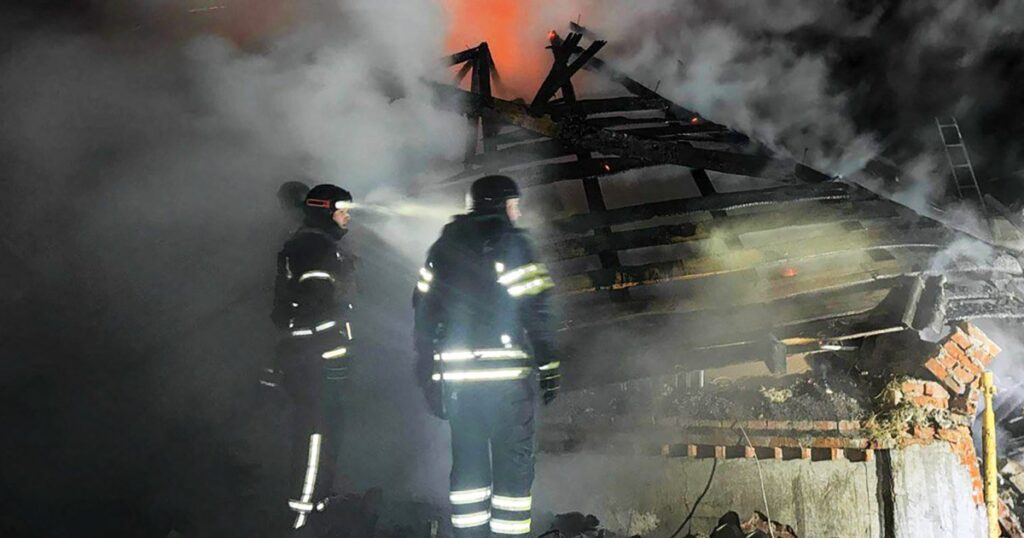 Russian drone kills a father and 3 children in Ukraine, pregnant mother badly injured