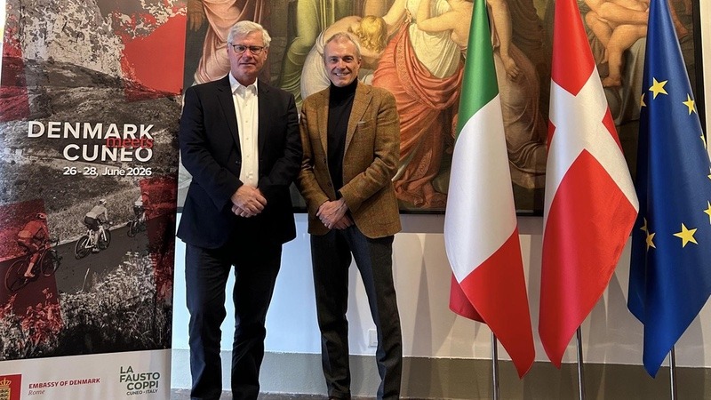 Denmark named guest country for 2026 La Fausto Coppi Generali gran fondo