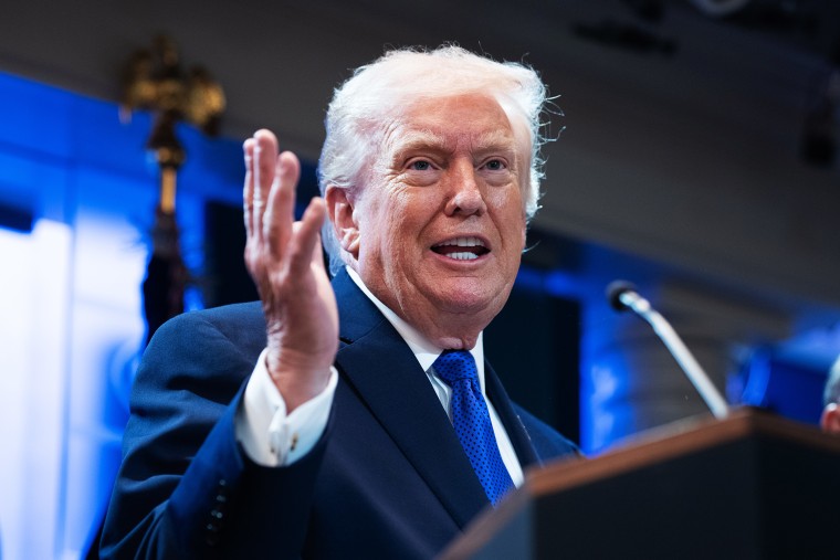 President Trump Holds Press Briefing On Supreme Court's Decision To Strike Down His Global Tariffs