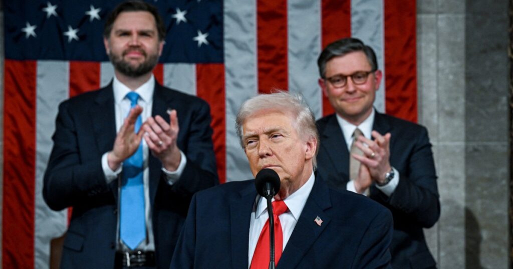 Trump gives State of the Union 2026 speech as NBC News fact-checks Trump gives State of the Union 2026 speech as NBC News fact-checks