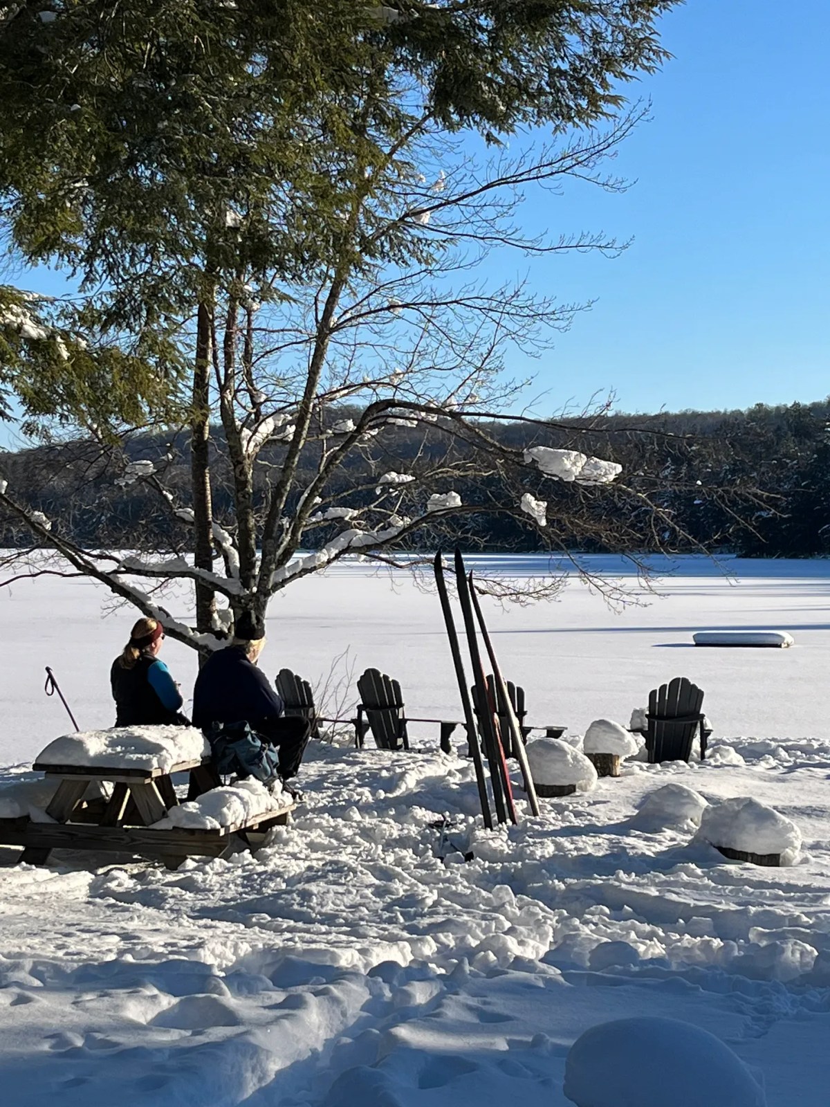 Ski break