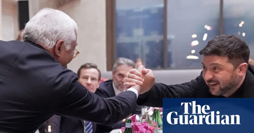 Ukraine war briefing: EU eager for membership talks with Kyiv to begin ‘as soon as possible’ | Ukraine