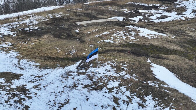 Kukruse Estonian flag illumination saga may need €14,000 solution | News Kukruse Estonian flag illumination saga may need €14,000 solution | News
