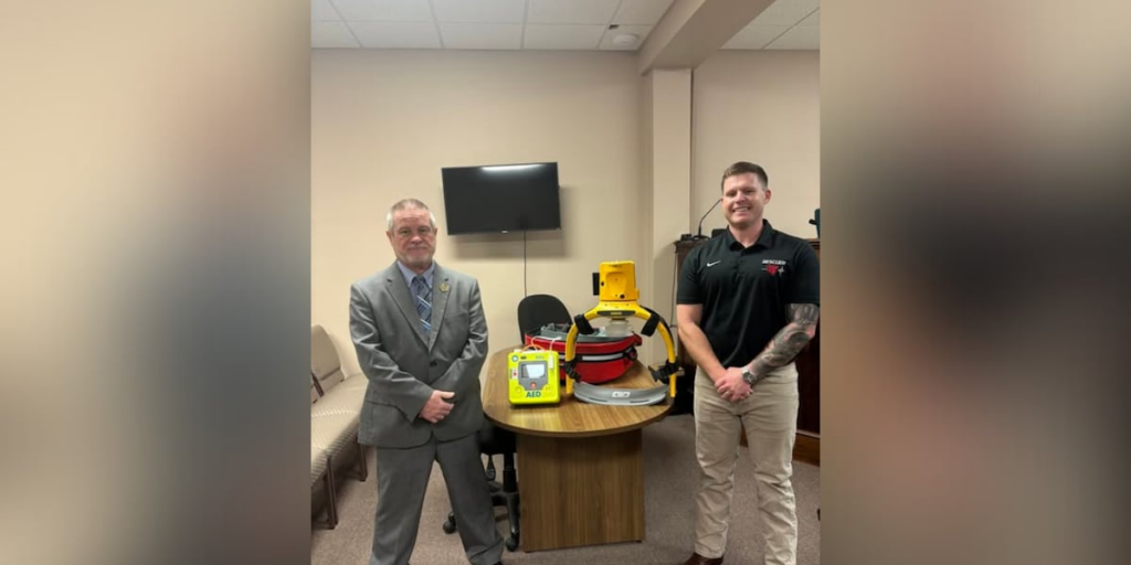 Chilton County Sheriff’s Office awarded grant for AEDs
