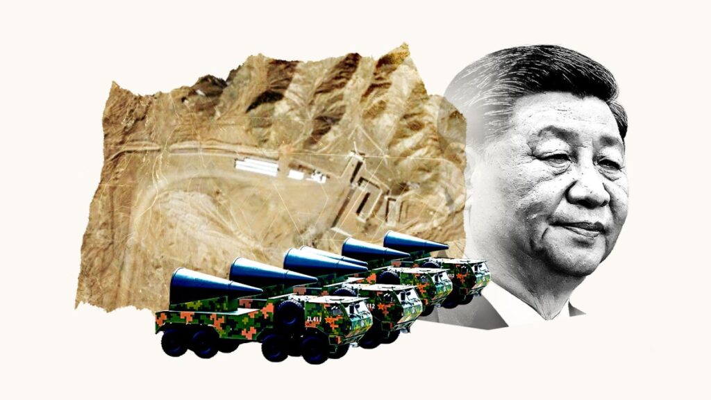 US accuses China of conducting secret nuclear test in desert