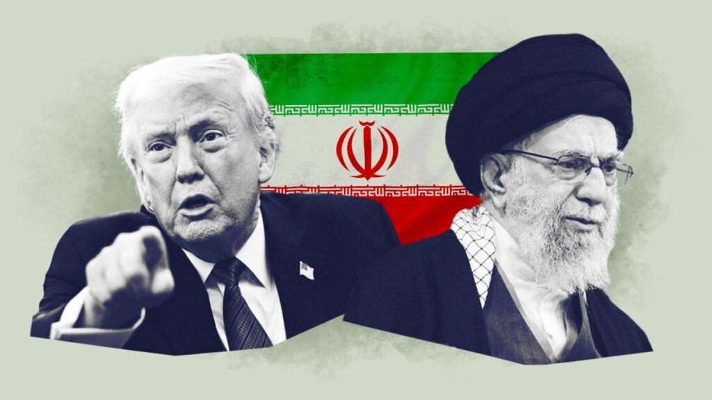 this is geopolitical poker at its most dangerous