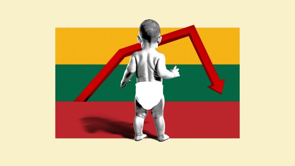 As Europe’s birthrates tumble, Lithuania offers a vision of the future As Europe’s birthrates tumble, Lithuania offers a vision of the future