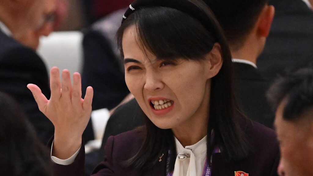 Kim Jong-un promotes sister known for crude insults