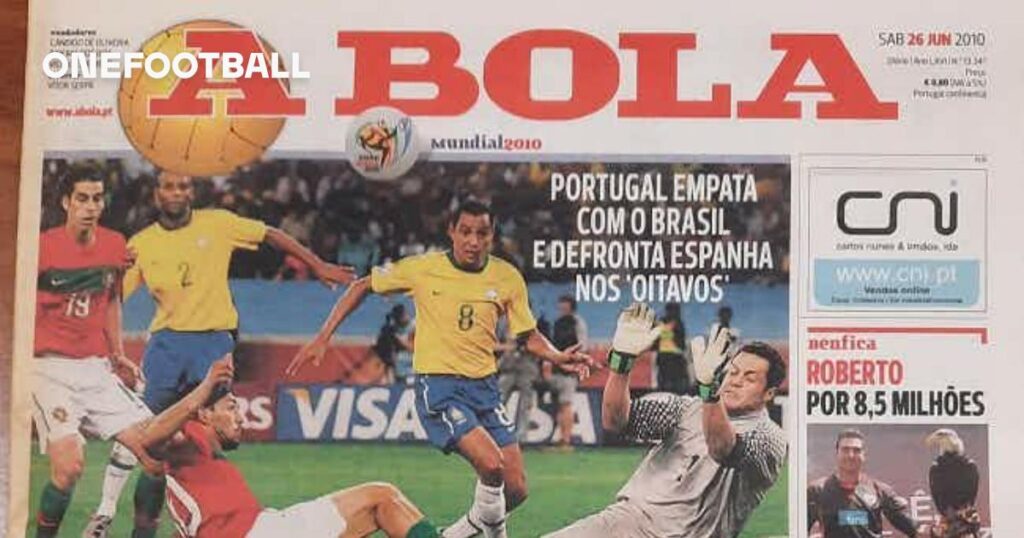 World Cup 2010 revisited: Portugal 0-0 Brazil reflects dour effort by the Seleção in Africa