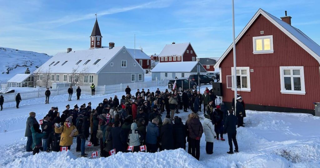 Canada’s Governor General says nobody is ‘immune’ to the comments made by Trump on Greenland