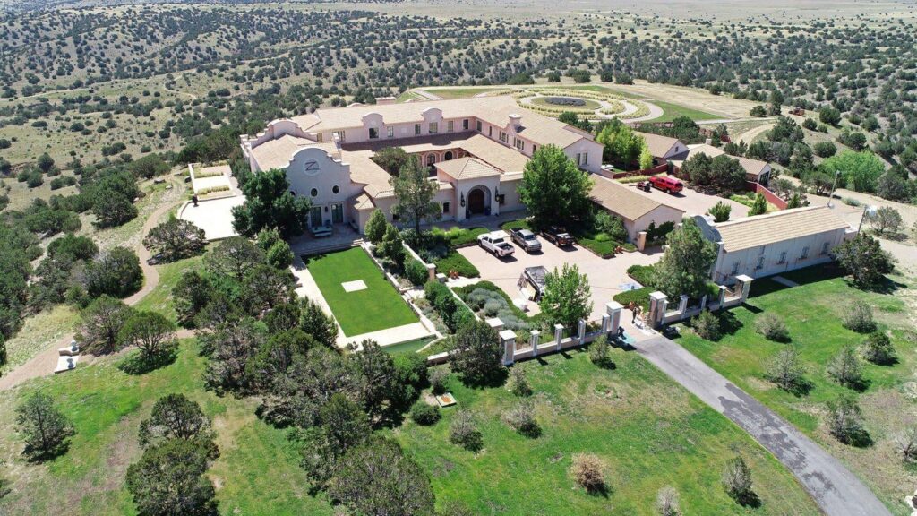 Reference to buried girls in files: US justice system resumes investigation into Epstein's “Zorro Ranch”.