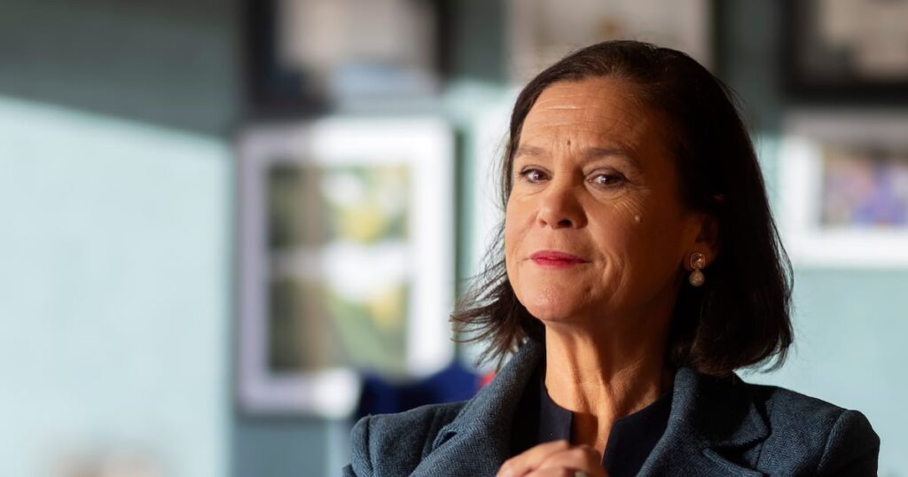 McDonald defends Sinn Féin stance opposing participation in €90bn EU loan to Ukraine – The Irish Times