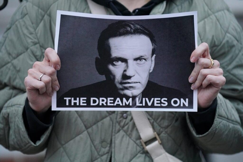 Russian dissident Alexi Navalny died ‘after being poisoned with dart frog toxin by Kremlin’ - European allies said only Russia would have the ‘means, motive, and disregard’ to launch such an attack