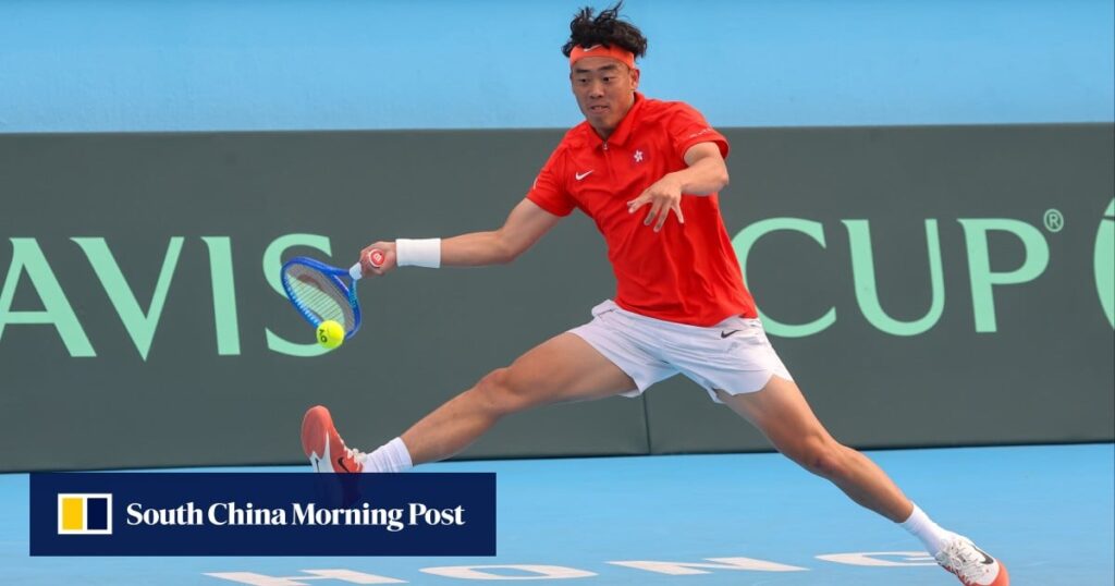 Coleman Wong ‘ready for tomorrow’ as Hong Kong, Finland split first day of Davis Cup tie