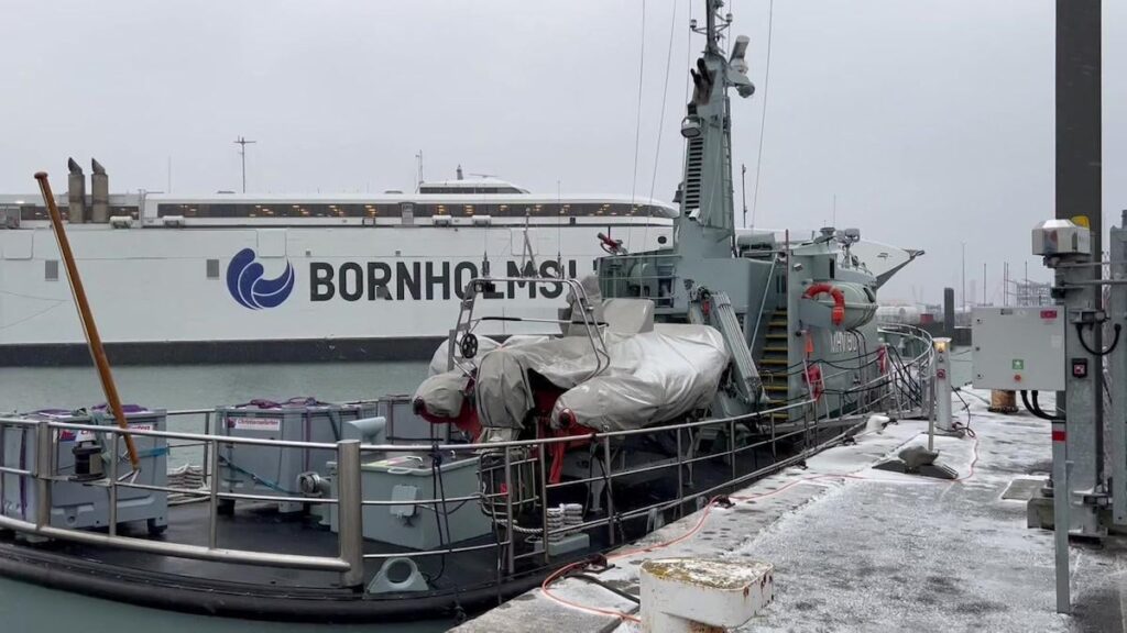 Today, Christiansø must have supplies after 12 days of isolation: 'It's going to be a real, real dung trip'