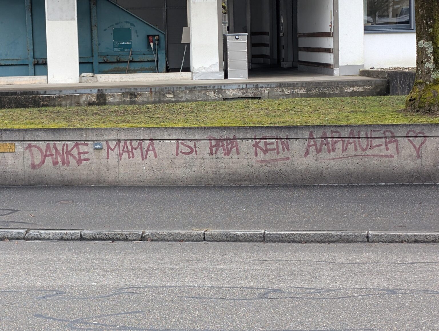 Can someone explain this graffiti to me?