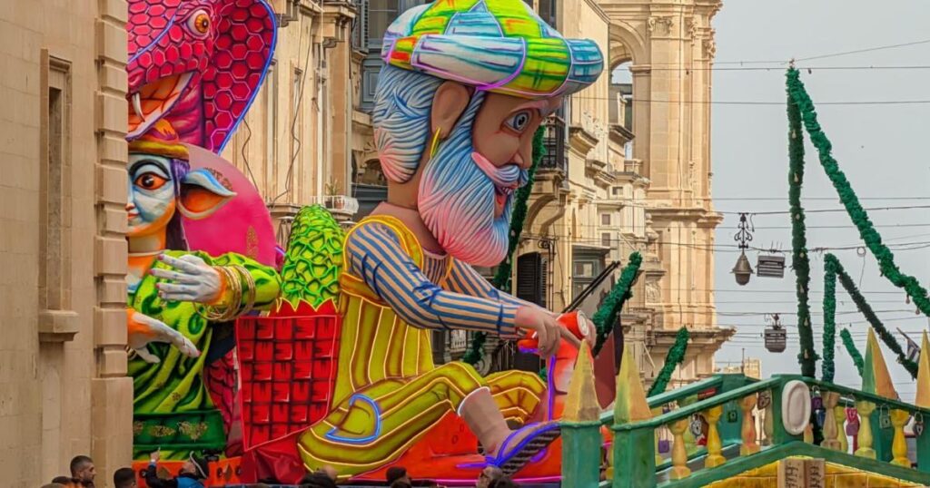 Sunday afternoon Carnival floats cancelled amid strong winds