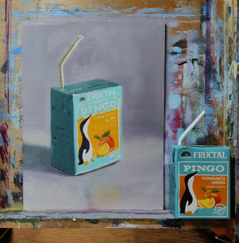 Just a couple more still life paintings!