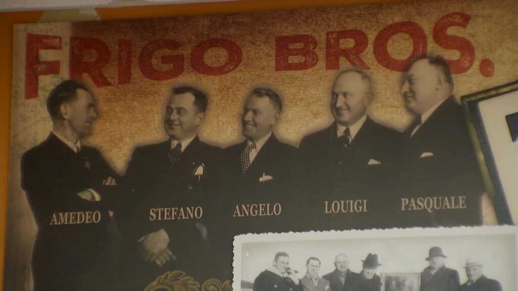 At Frigo's in Springfield and The Dirty Italian in Southie, it's all in the family