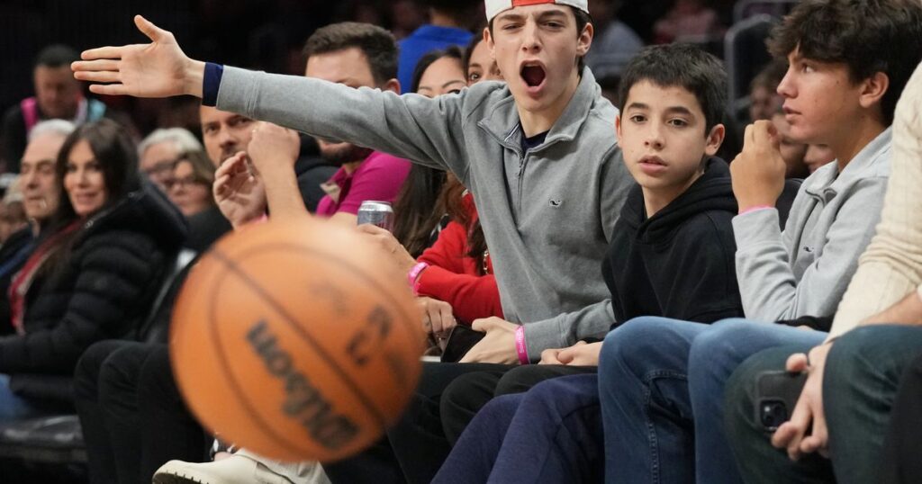 Sports leagues race to capture Gen Z and Gen Alpha with AI, influencers and Italian brainrot :: WRAL.com