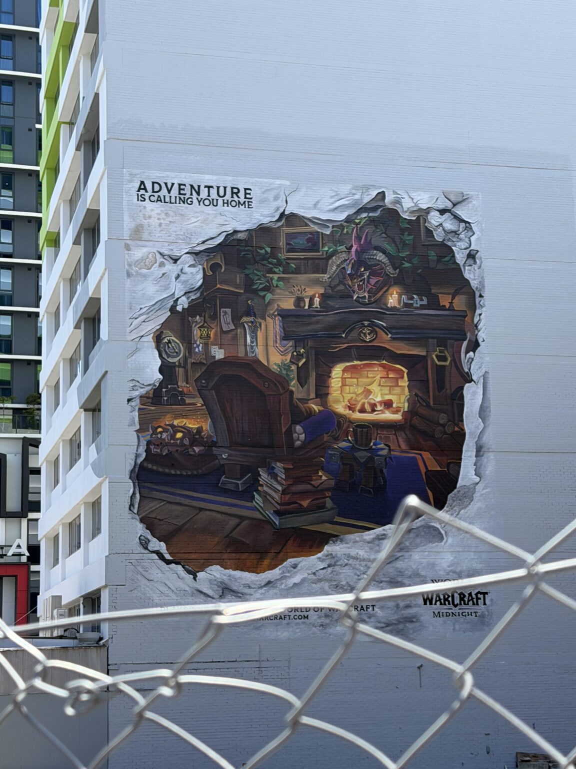 New commercial in Valley - WoW