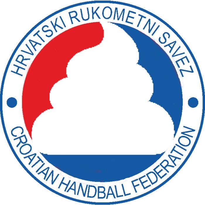In honor of our handball players, I tried to modernize the association's logo!
