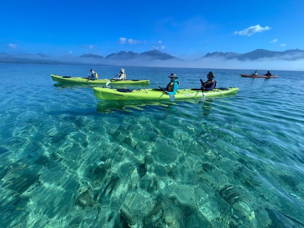 Kayaking the Inside Passage, Alaska