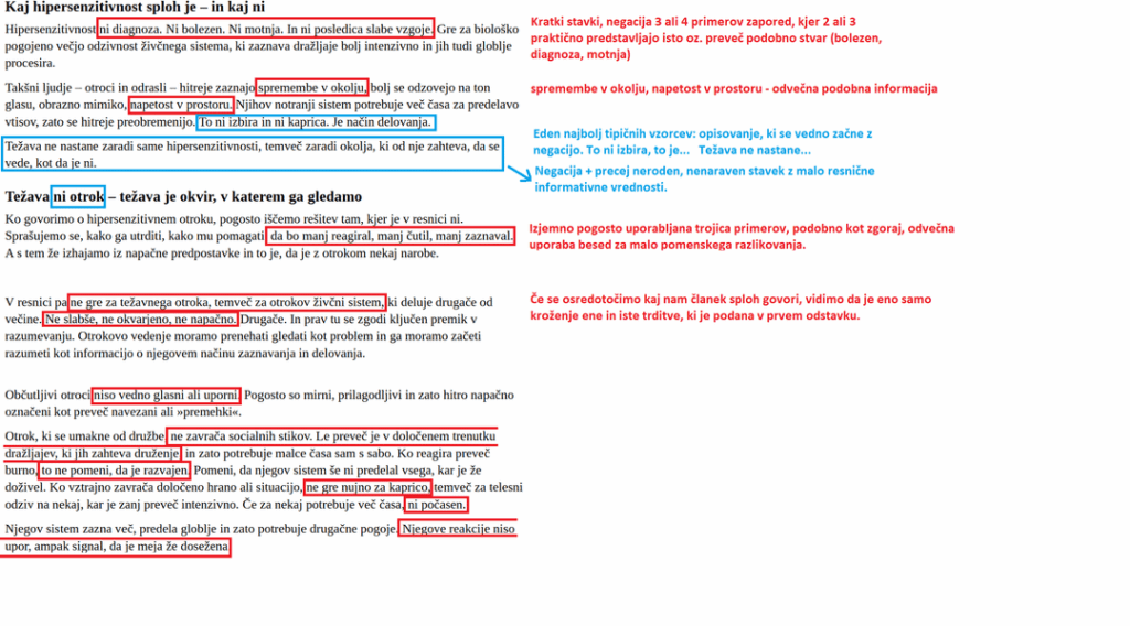 AI-generated text detection and awareness