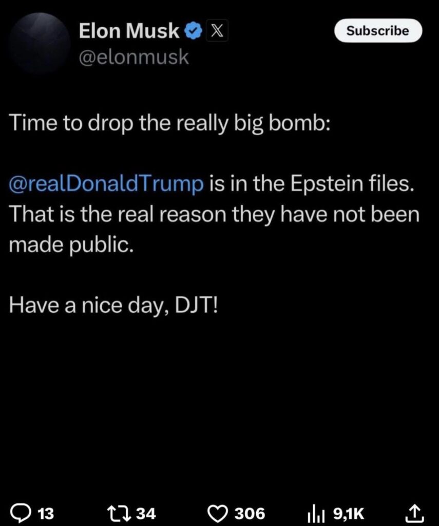 Remember this tweet from 2025 before it got deleted?