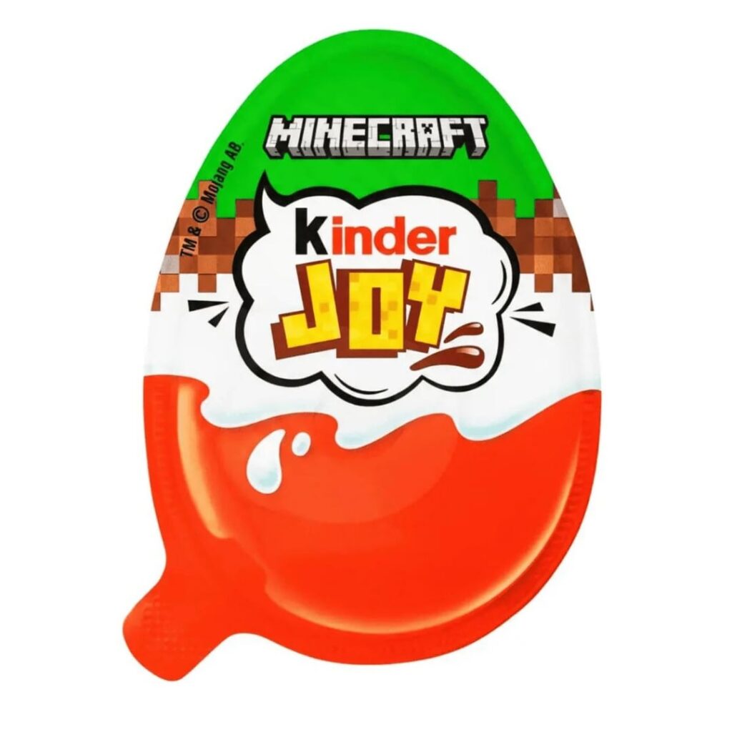 Kinder JOY x Minecraft