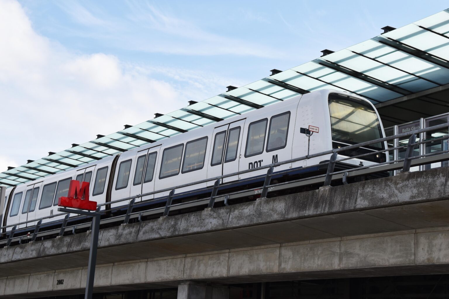 If the metro lines were given real names, what would they be called?