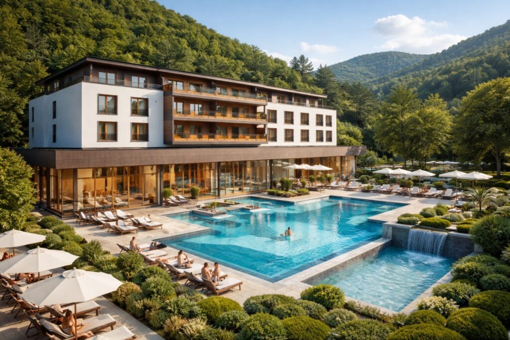 Stubičke Toplice Set for €17 Million Hotel Expansion – A New Chapter in Health Tourism in Croatia