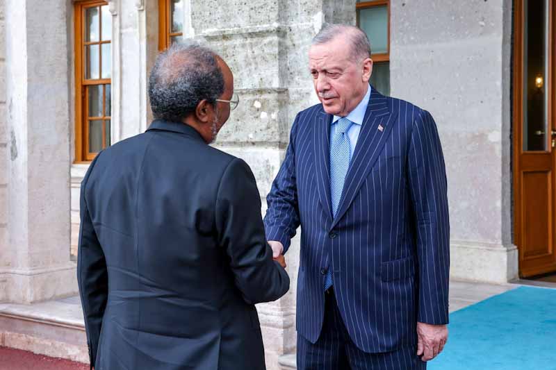 Erdogan says Turkey will not accept Israel’s recognition of Somaliland