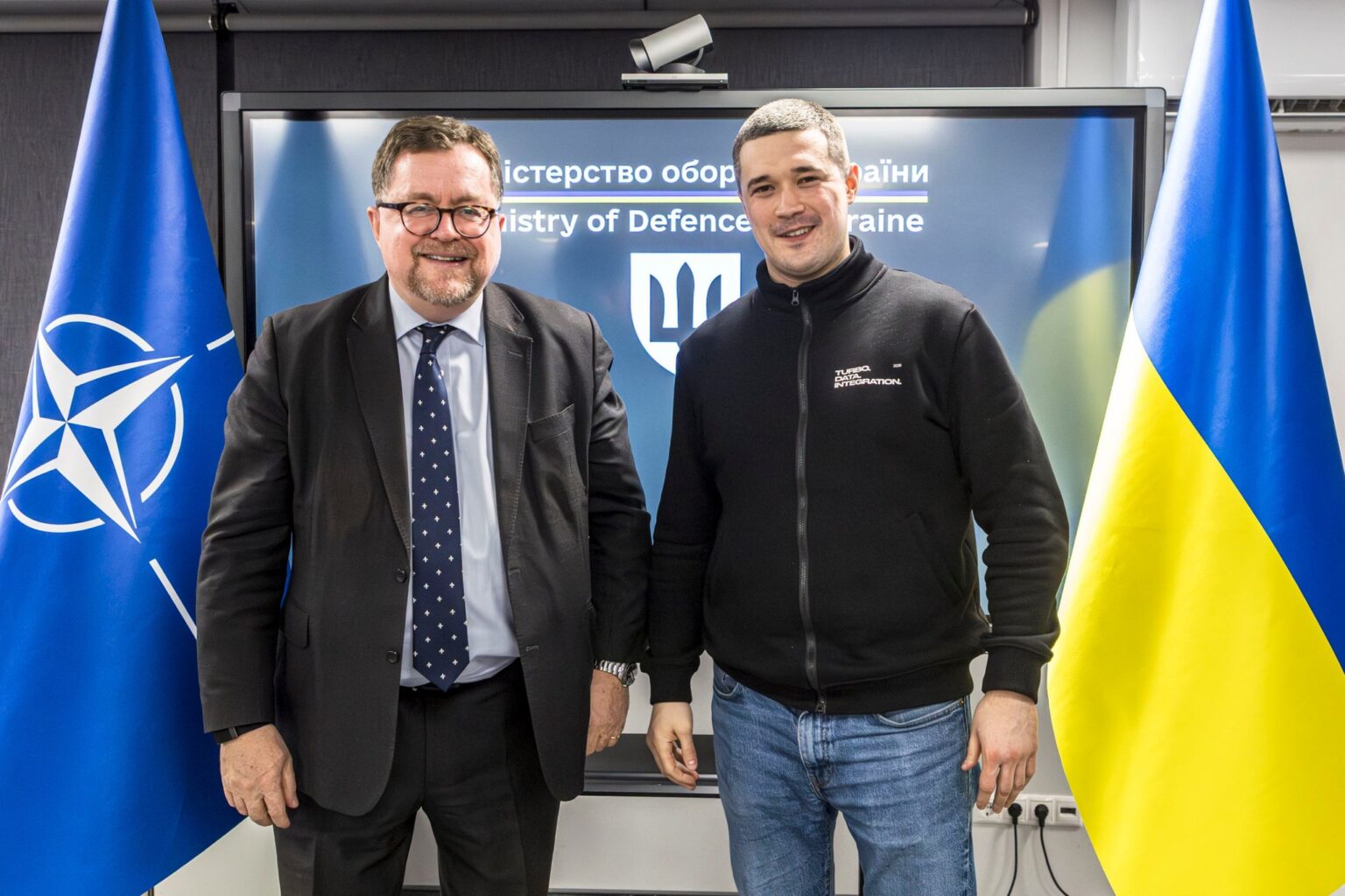 Ukraine Defense Minister Meets NATO on Air Defense and Military Cooperation Ukraine Defense Minister Meets NATO on Air Defense and Military Cooperation