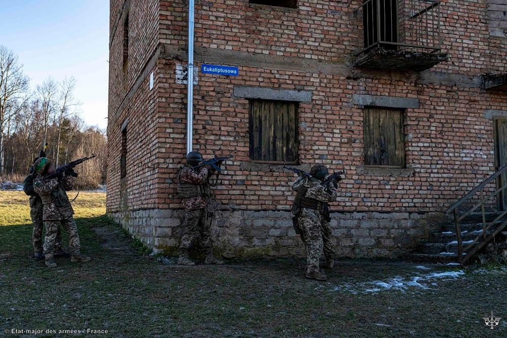 Ukrainian Troops Undergo Practical EU-NATO Training to Boost Combat Readiness